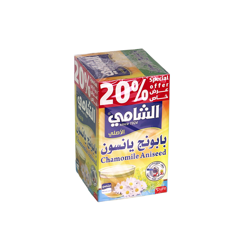 Chamomile Anise Shami 12 Packets