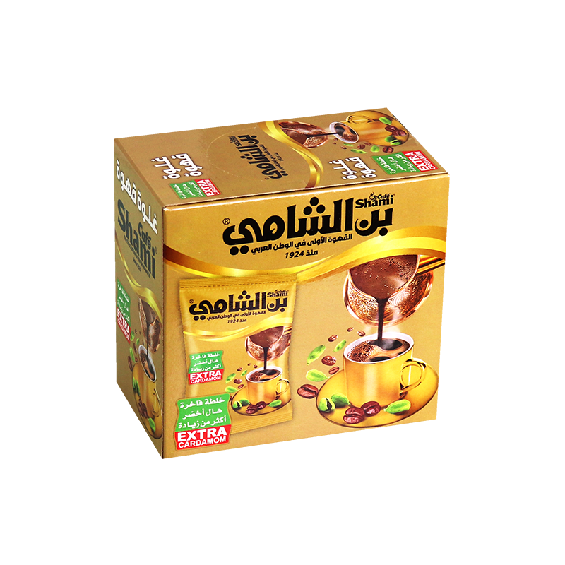 Shami Dahabi Coffee 10 Packet 20g