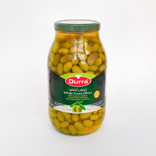 Olives Green Durra 2900g