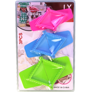 Triangular samosa mold