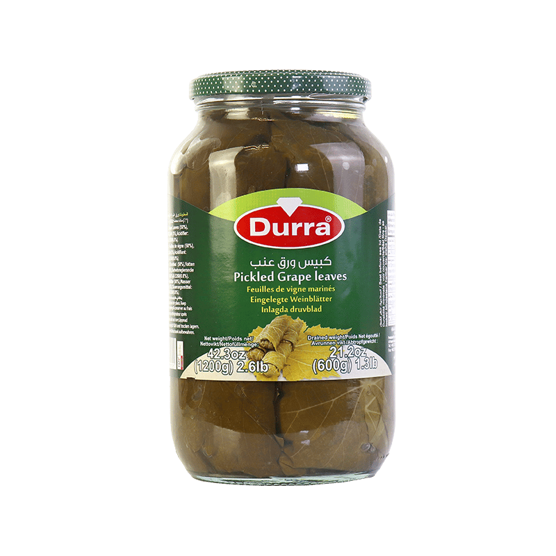 Grape Leaves AlDurra 1200g