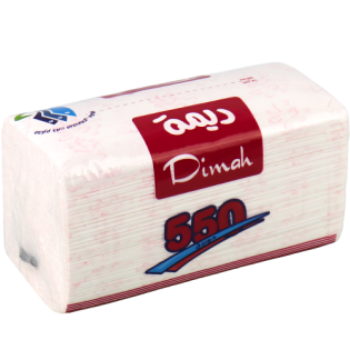 Dima Supplied Tissues 550
