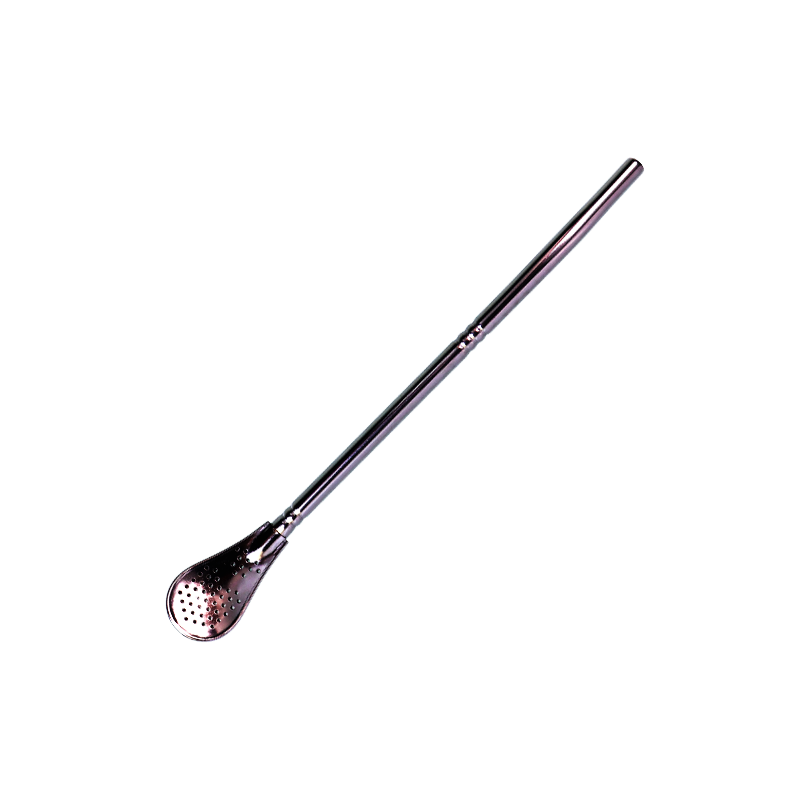 Inox Matte Straw 15.5cm KM19-1