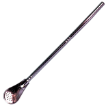 Inox Matte Straw 15.5cm KM19-1