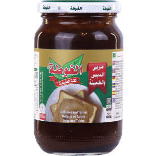 Dadel Molasses & Tahini Sesame Paste Jam Algota 380g