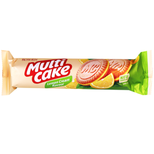 Biscuits with lemon filling Multi Cake Roshin 180g