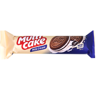 Multicake biscuits milk cream filling 180g