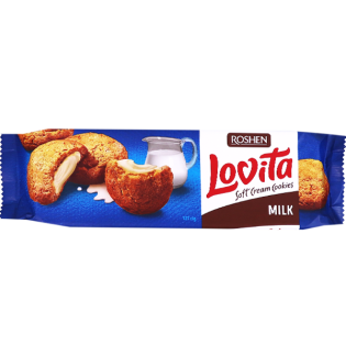 كوكيز محشية حليب لوفيتا روشين 127غ