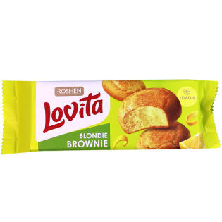 Cake lemon flavor Loveta Rochin 152g