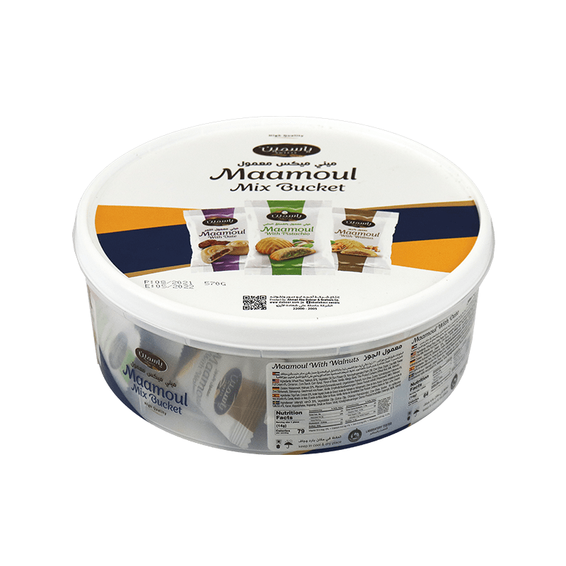 Maamoul mix bucket jasmine 500g