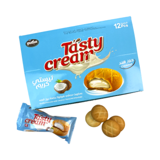 Chocolate Coconut Flavor Tasty 12 Pieces