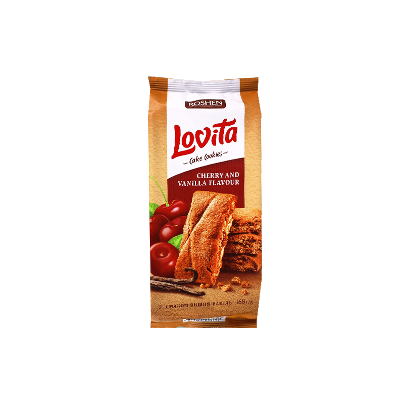 Rosen Vanilla Cherry Cookies 168g
