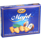 Coconut Biscuits Sibal Majd 200g