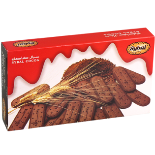Sibal Cocoa Biscuits 125g