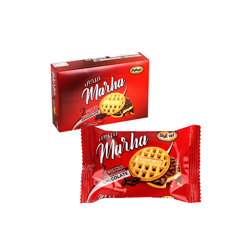 Biscuits With Chocolate Layer Marha Sepal 12 Pieces