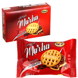 Biscuits With Chocolate Layer Marha Sepal 12 Pieces