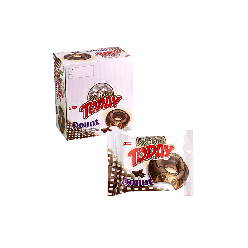 Chocolate Toddy Donuts 24 Pieces