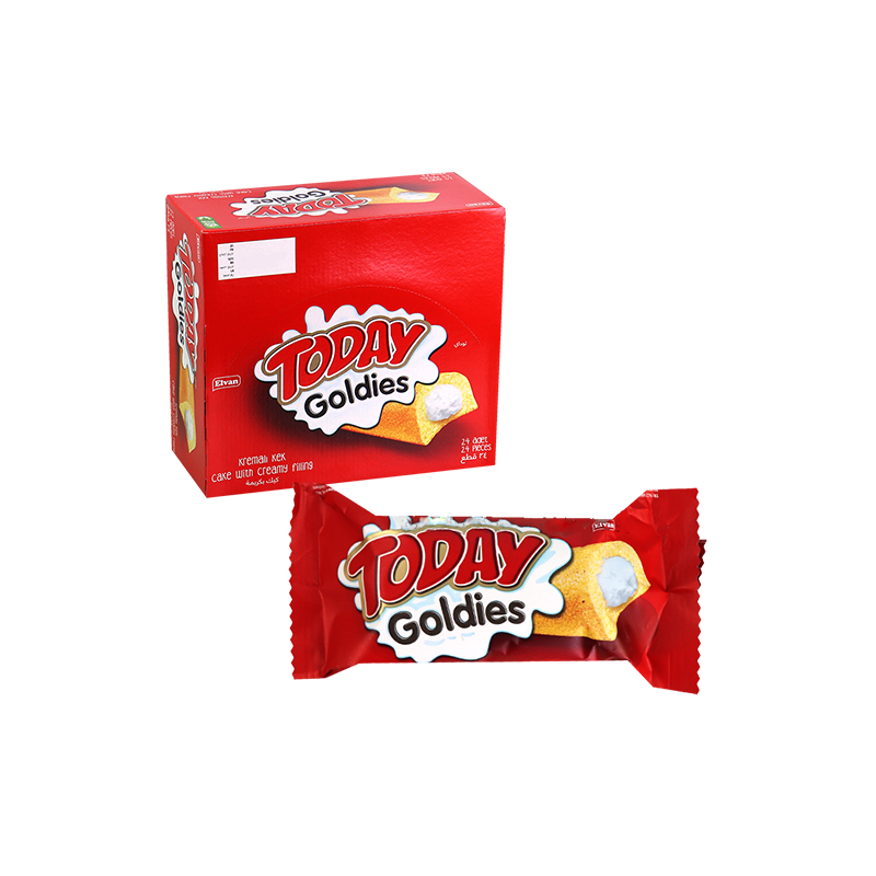 كيك محشي كريمة توداي 24 قطعة