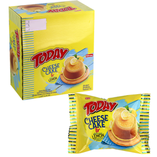 Lemon Cream Cake Today 24 Pieces