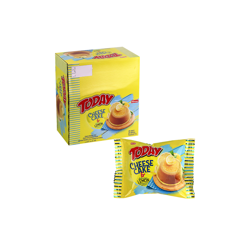 كيك بكريمة الليمون توداي 24 قطعة