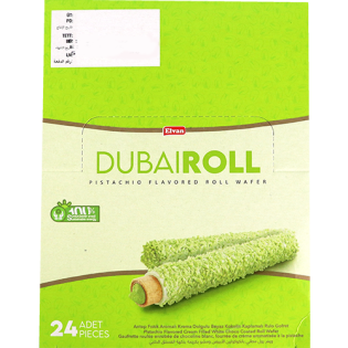 Wafer Dubai Roll 24 Pieces