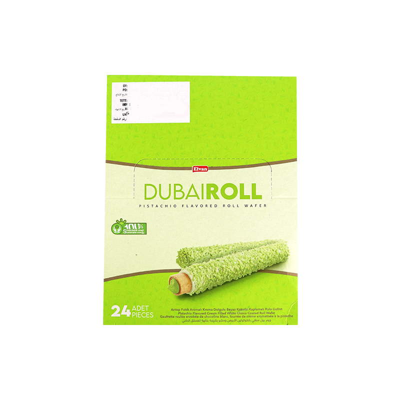 Wafer Dubai Roll 24 Pieces
