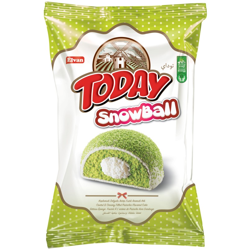 كيك سينبول بحشوة البستاشيو توداي 24قطعة