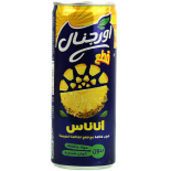 Sap Vruchtenstukken Ananas Original 240ml