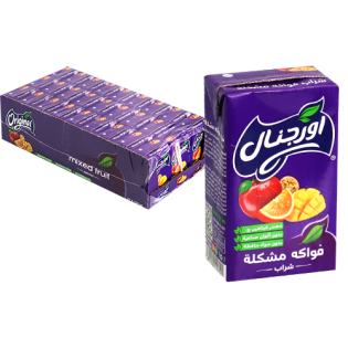 عصير فواكه مشكلة اورجنال 250مل