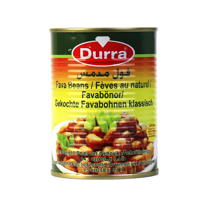 Foul Medammes Durra 400gr+75g