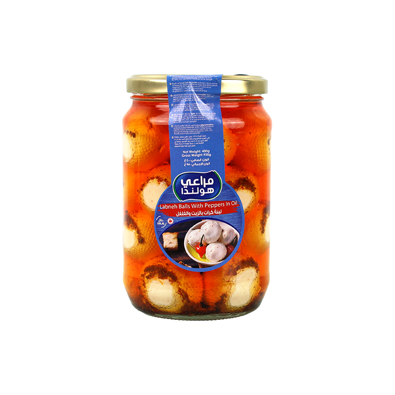 Labneh balls spicy Marai Holanda 400g