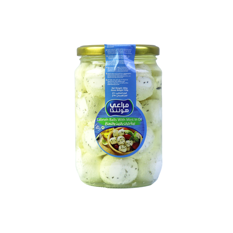 Labneh balls mint Marai Holanda 400g
