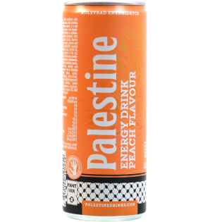 Palestine Energy Drink Orange 330ml