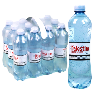 مياه معدنية فلسطين 500مل