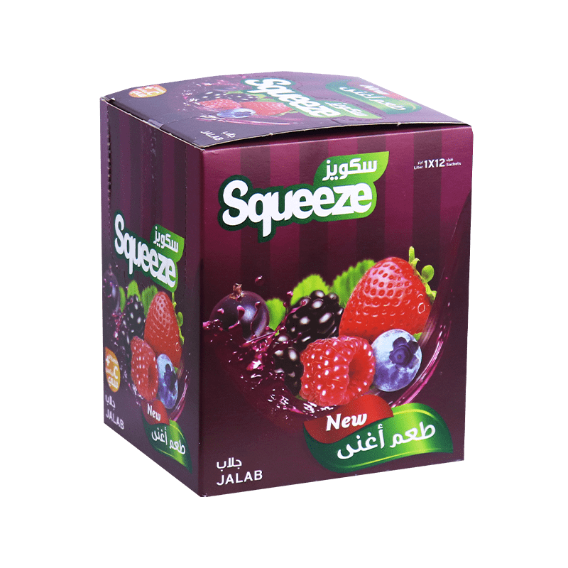 Julap Squeeze Juice 12 Packets