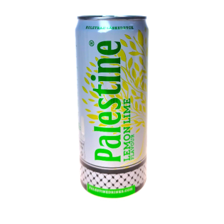 Palestine Soft Drink Lemon Flavor 330ml