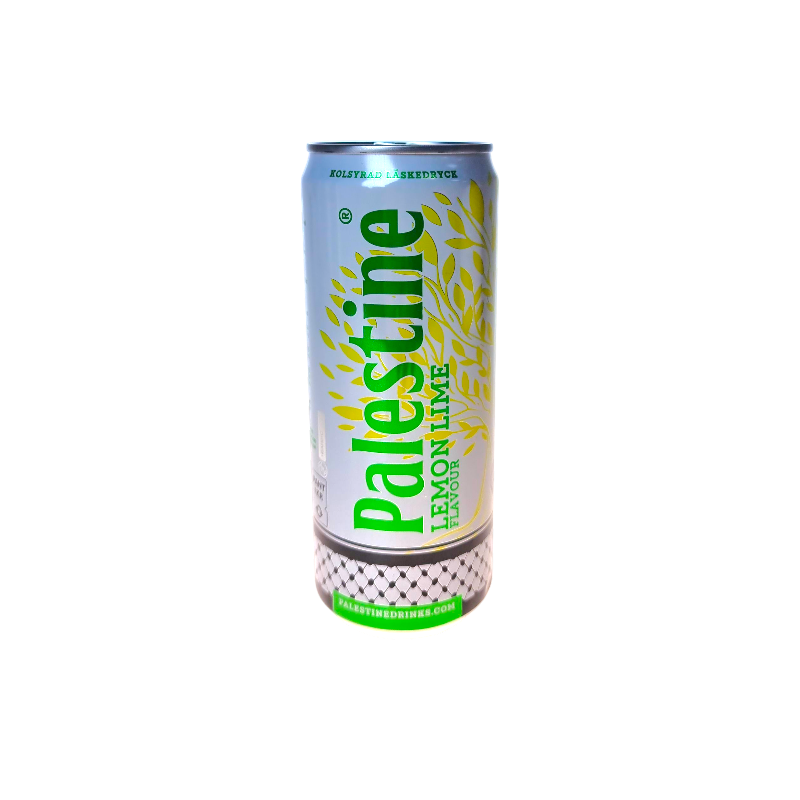 Palestine Soft Drink Lemon Flavor 330ml