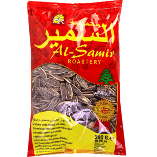 Zonnebloem pitten sameer 300g*40