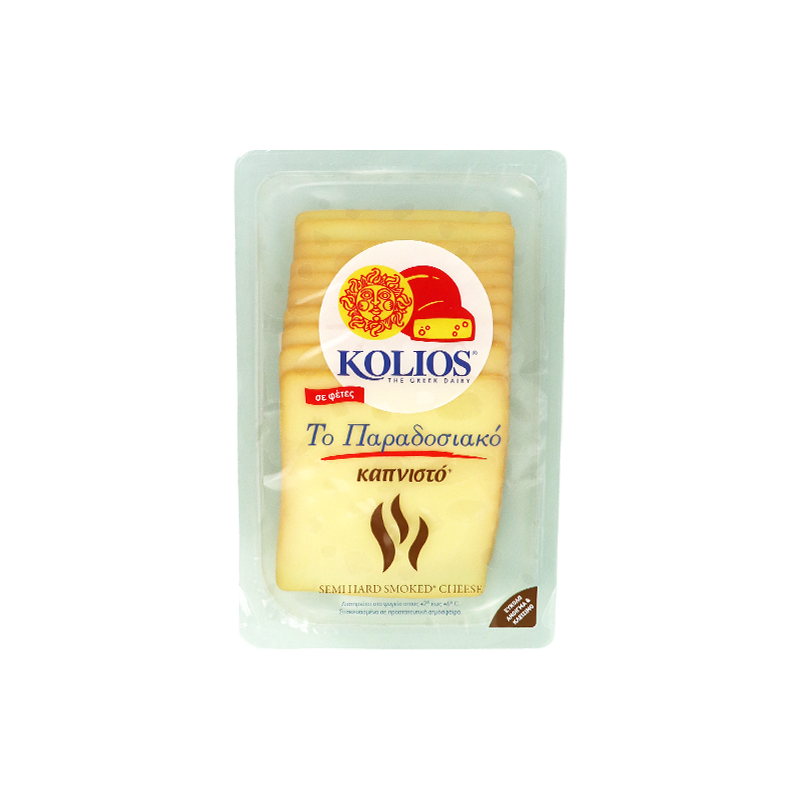 Semi-hard cheese smoked koleus 180g