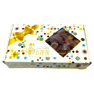 تمر دقلة نور 1كغ