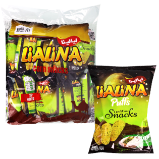 Snacks Thyme Flavored Layalina 31g