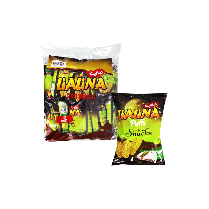Snacks Thyme Flavored Layalina 31g
