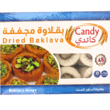 Baklava Dough Six Dried Bracelets Candy 48 Pieces