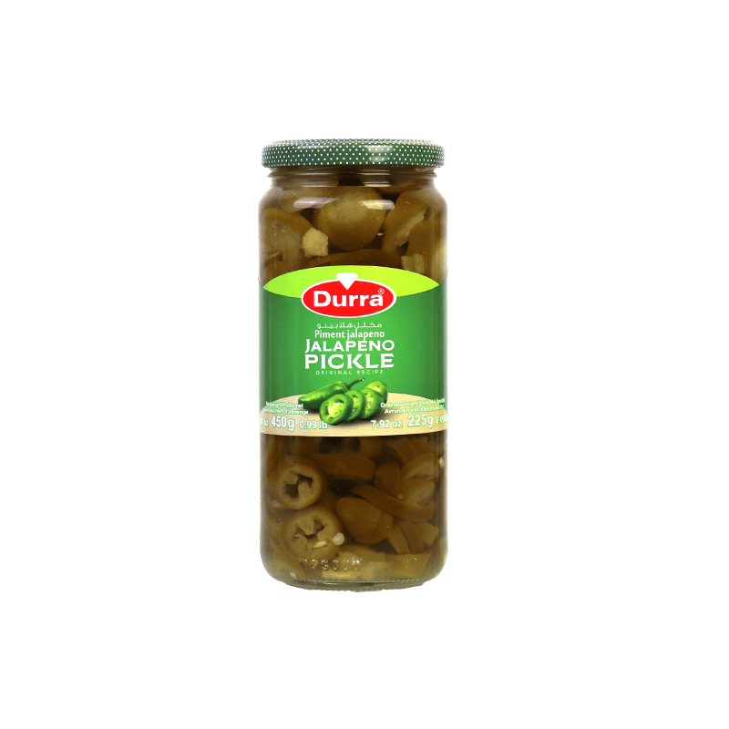 Durra Jalapeno Pickle 450g