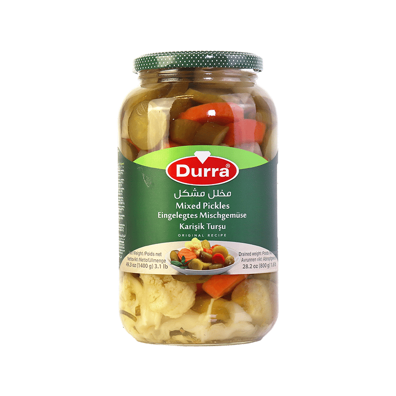Durra Mixed Pickles 1250g