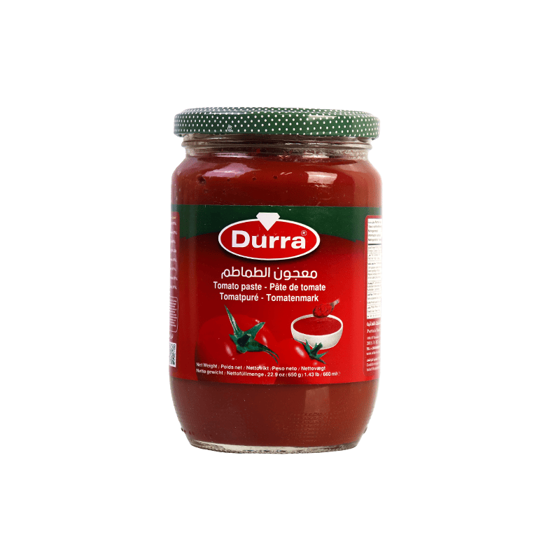 Durra Tomato Paste 650g