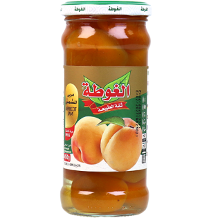 مربى مشمش حب الغوطة 450غ