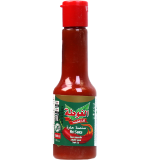 Hot Pepper Sauce Ghouta 100ml