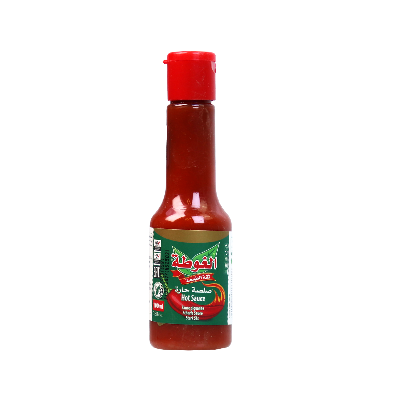 Hot Pepper Sauce Ghouta 100ml