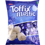Soft candies with mastic flavor Toffix 800g